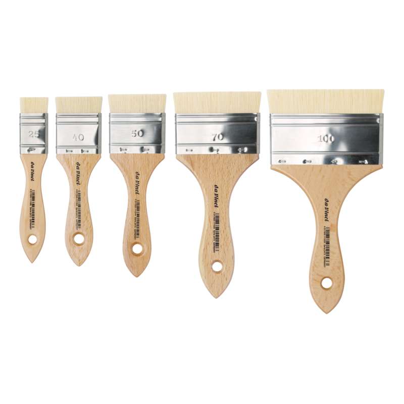 da Vinci Breiter Borstenpinsel Serie 2473, 50, 50,00