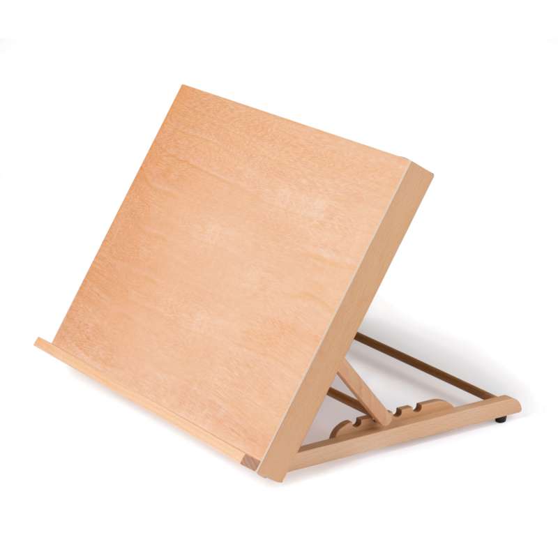 MUSEO Workstation Tischstaffelei, Format Zeichenplatte: 72 cm x 50 cm, Gewicht: 2,4 kg