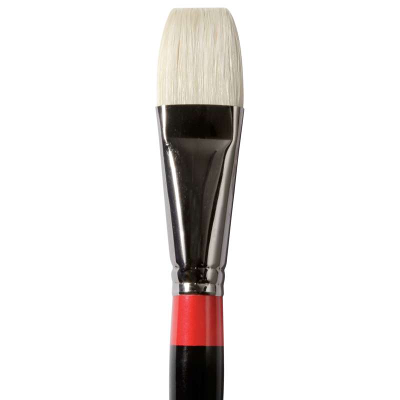 DALER-ROWNEY Georgian Borstenpinsel Serie 36, flach + kurz, 14, 27,60