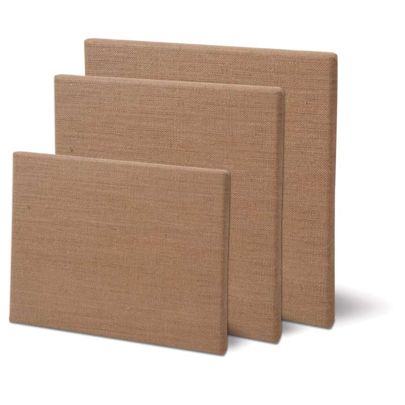 GERSTAECKER Jute Basic Keilrahmen, 50 cm x 70 cm, 480 g/m²