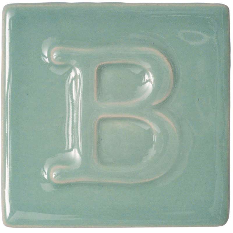 BOTZ Flüssigglasur 1020 - 1060 °C, Dose 200 ml, Muscheltürkis