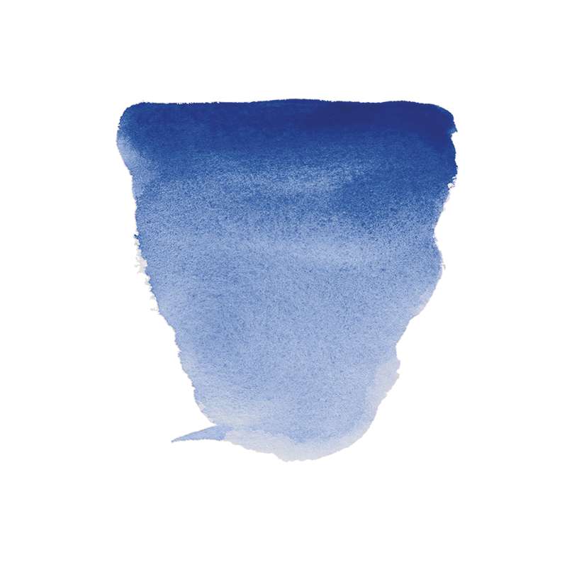 van Gogh Aquarellfarben, 1/2 Näpfchen, Kobaltblau Ultramarin