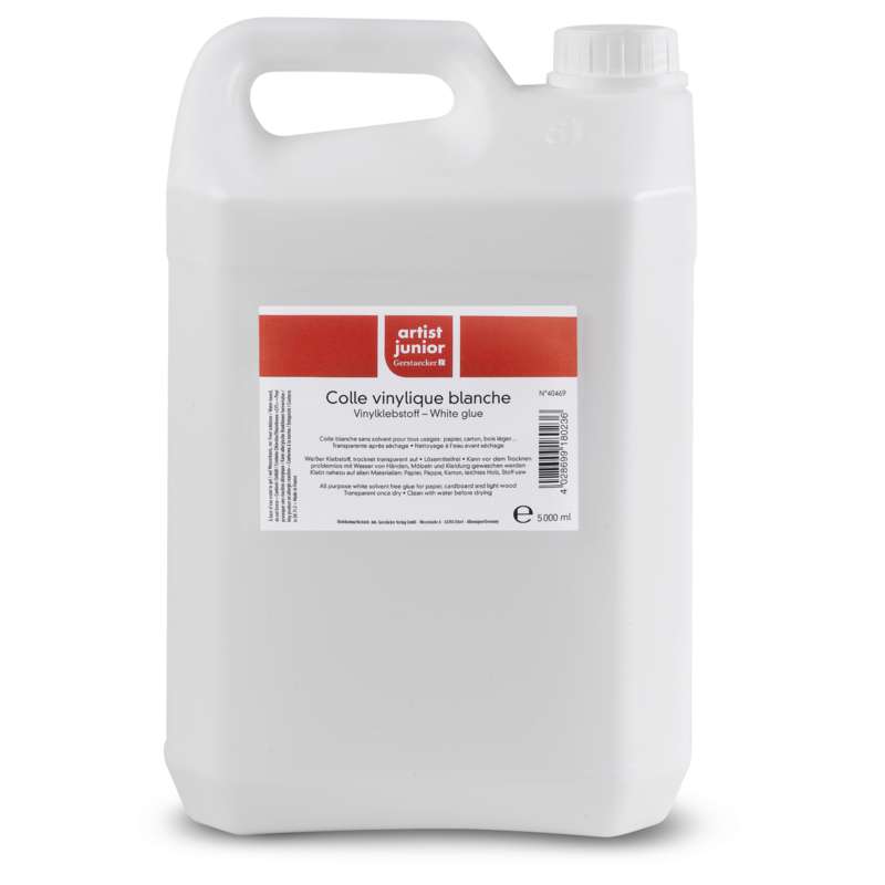 artist junior Vinylklebstoff, Extra stark, 5 Liter