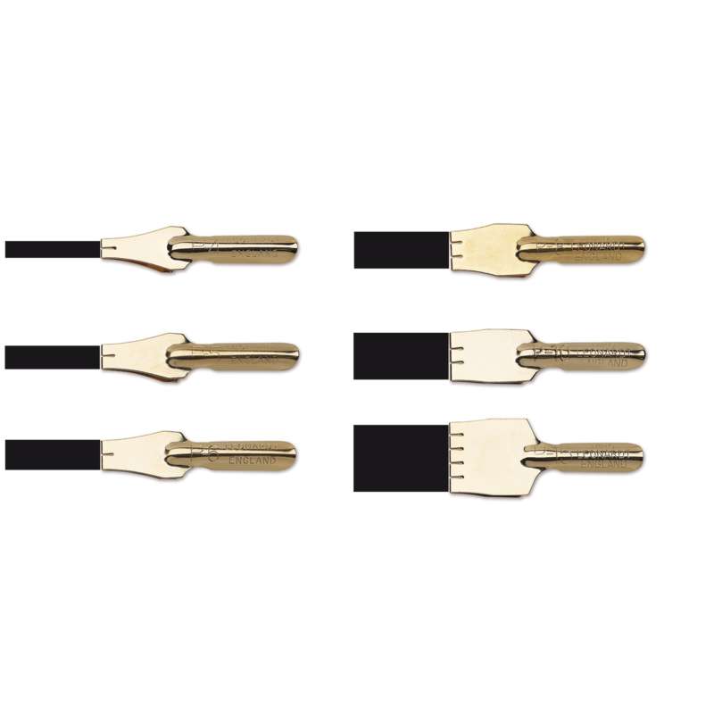 HIRO LEONARDT Plakatfedern, 36-er Packungen, Plakatfeder, 15 mm, 36er-Pckg.