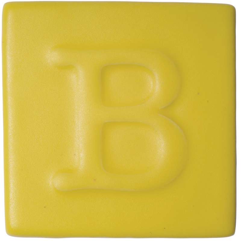 BOTZ Flüssigglasur 1020 - 1060 °C, Dose 800 ml, Gelb matt