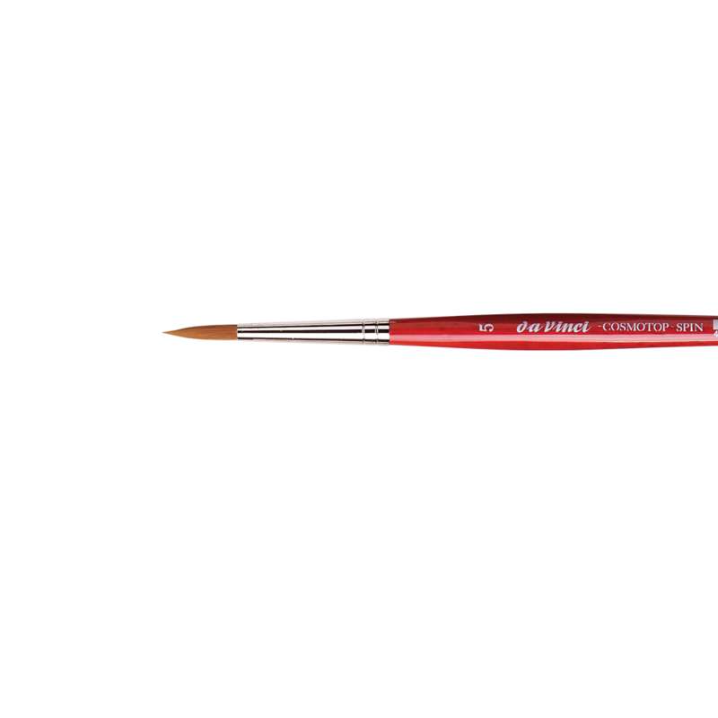 da Vinci COSMOTOP-SPIN, Aquarellpinsel Serie 5580, rund, 5, 3,60