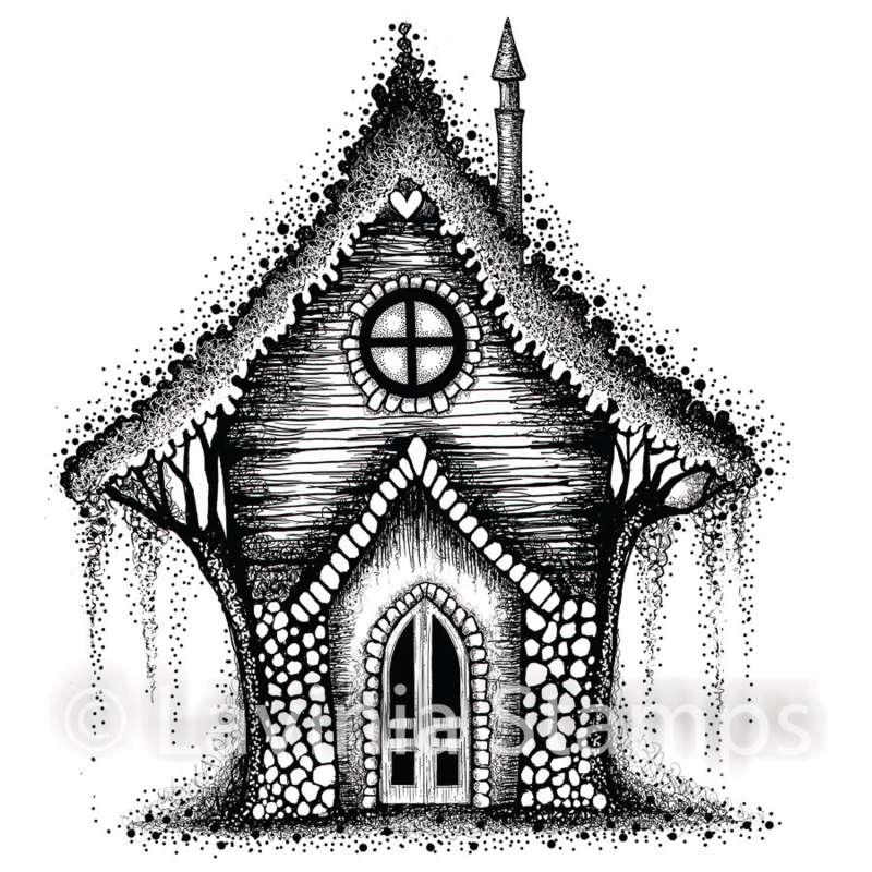 Lavinia Stempel, Shanty, 9,3 cm x 10,3 cm