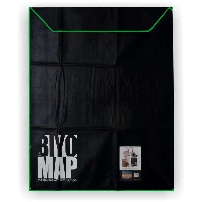 BIYOMAP Transport- und Schutzhülle, 160 cm x 210 cm, Hochformat