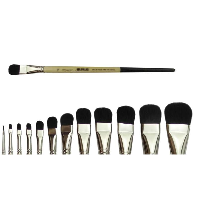 Léonard Iltishaarpinsel 242UB, Katzenzungenpinsel, 2, 2,50