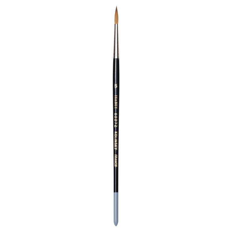 ISABEY Kolinsky Aquarellpinsel, extra fein Serie 6227z, 5, 4,60