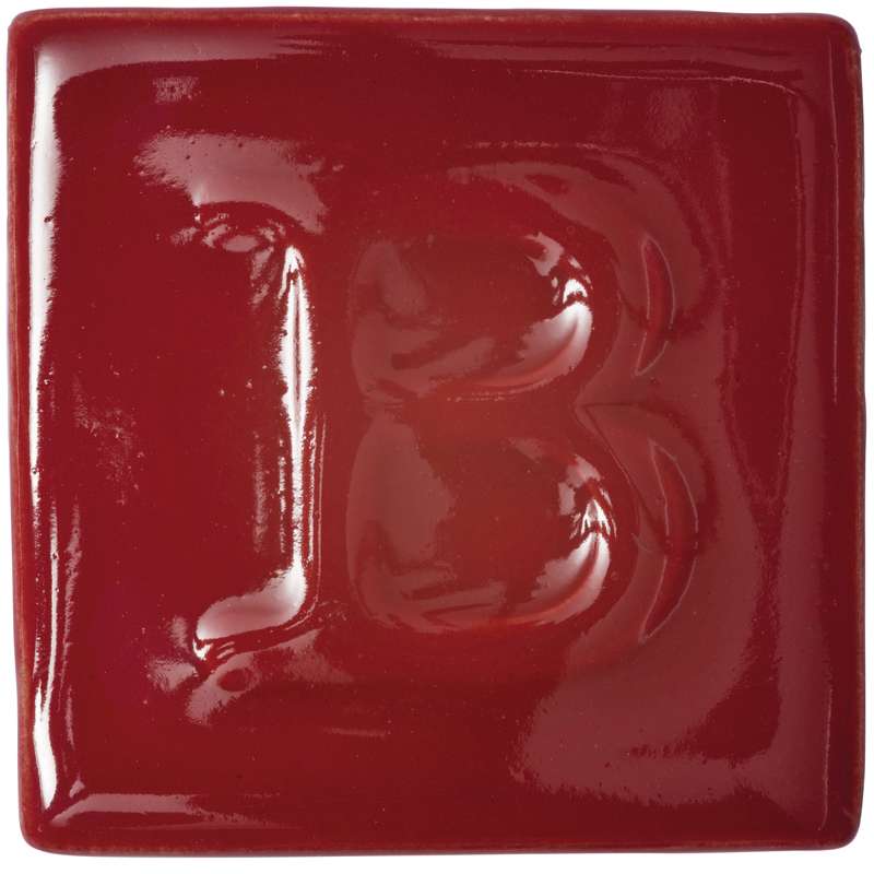 BOTZ Flüssigglasur 1020 - 1060 °C, Dose 200 ml, Lackrot