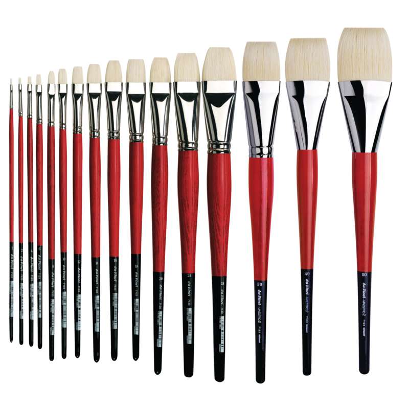da Vinci MAESTRO2, Serie 7123, mittellange Borstenlänge, 24, 33,00