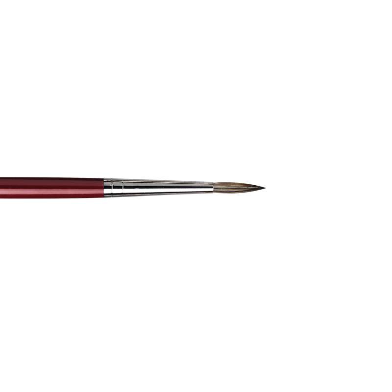 da Vinci Ölmalpinsel BLACK SABLE Serie 1640, Iltishaare, Größe 10, 2,85