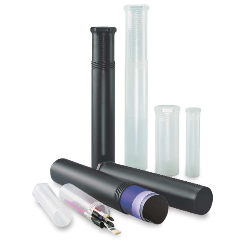 RUMOLD Drehpack, Ø 65 mm (200-350mm), transparent, Innen-d Längenverstellbar