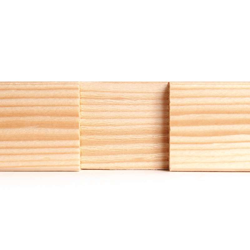 GERSTAECKER Studio Mittelstücke Keilrahmenleisten, 60 cm, 1 Stück, mit 1 Einfräsung