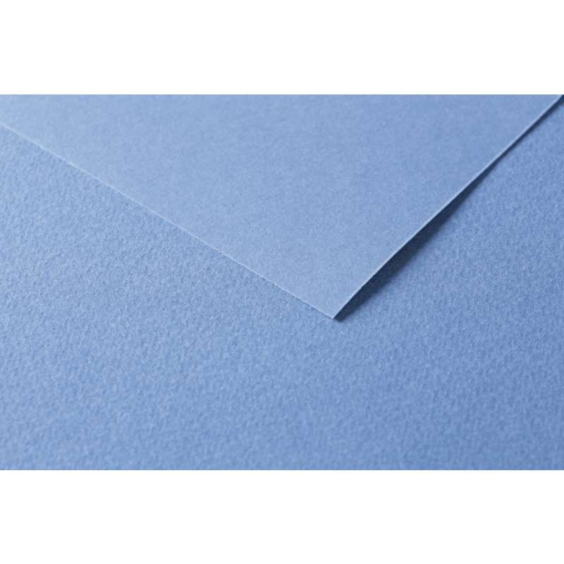Clairefontaine TULIPE farbiges Bastelpapier, Bogenware, Bogenware, 50 cm x 65 cm, Royalblau