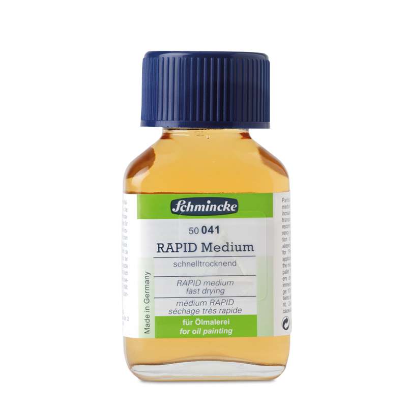 SCHMINCKE RAPID Medium Trocknungsbeschleuniger für Ölmalerei, 60 ml Flasche