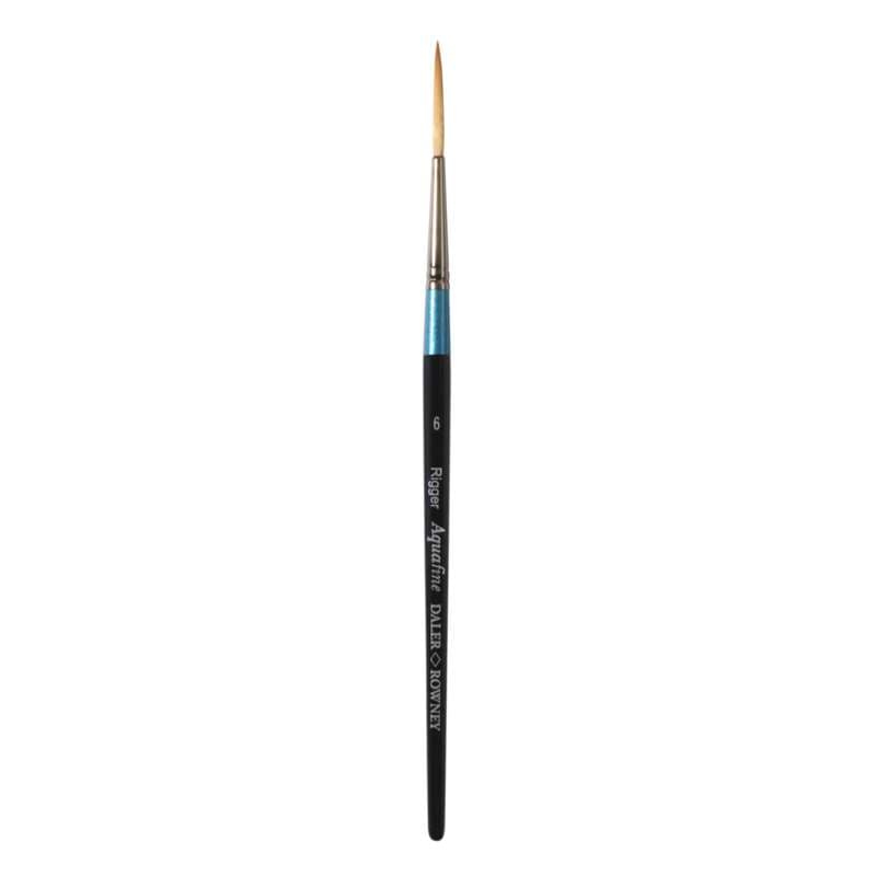 DALER-ROWNEY Aquafine Aquarellpinsel Serie 50, Schlepper, 6, 7,20