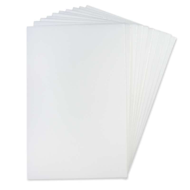 Styreneplatten, 21 cm x 29,7 cm, DIN A4, 3 mm, 10er-Pckg.