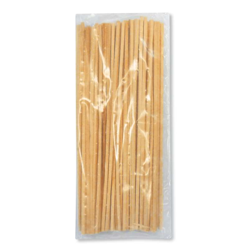 Bastelhölzer im Streichhölzer Format, 280 mm x 3,5 mm, Beutel à 100 Stück