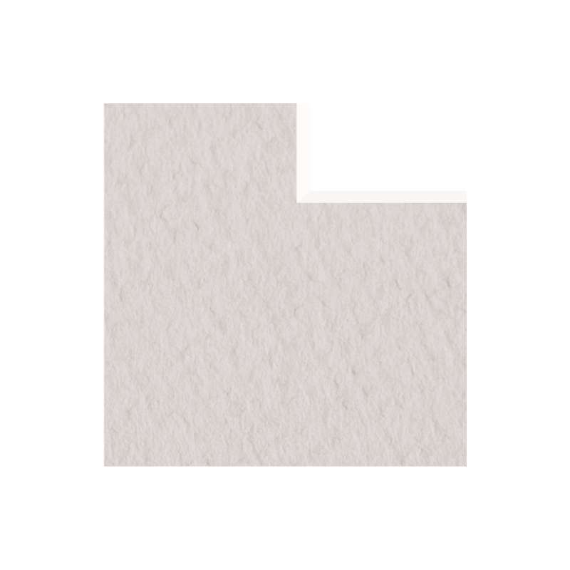 GERSTAECKER Galerie-Passepartout, 18 cm x 24 cm, Ausschnitt 9,7 cm x 14,7 cm, Hellgrau