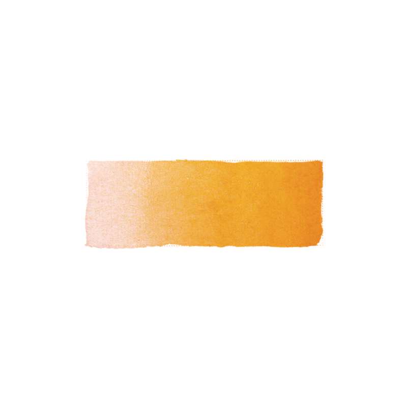 WHITE NIGHTS Künstler-Aquarellfarbe, einzeln, Ganze Näpfchen, Neapelorange