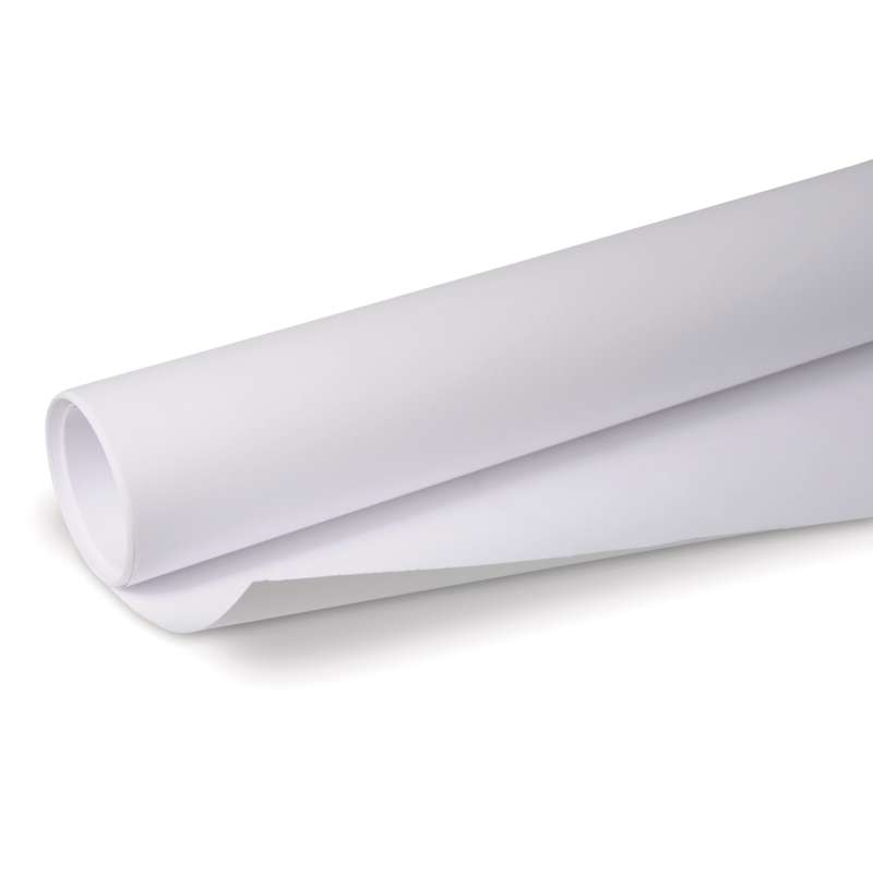 Clairefontaine Kraftpapier weiß, 1 m x 10 m, 60 g/m², Rolle