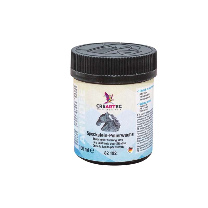 Artidee Speckstein Polierwachs, 100 ml