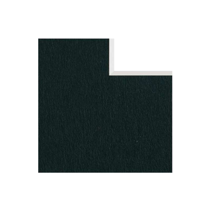 GERSTAECKER Galerie-Passepartout, DIN A4, Ausschnitt 12,5 cm x 17,5 cm, Samtschwarz