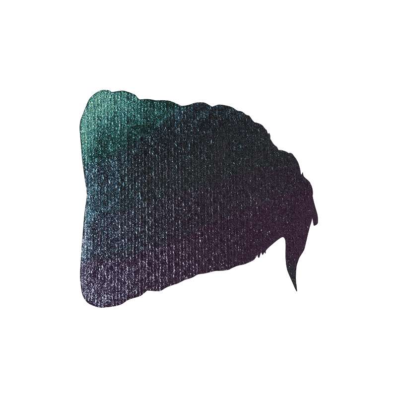 Talens REMBRANDT extrafeine Aquarellfarbe, einzeln, 1/2 Näpfchen, Chamäleon Violett Blau Gold