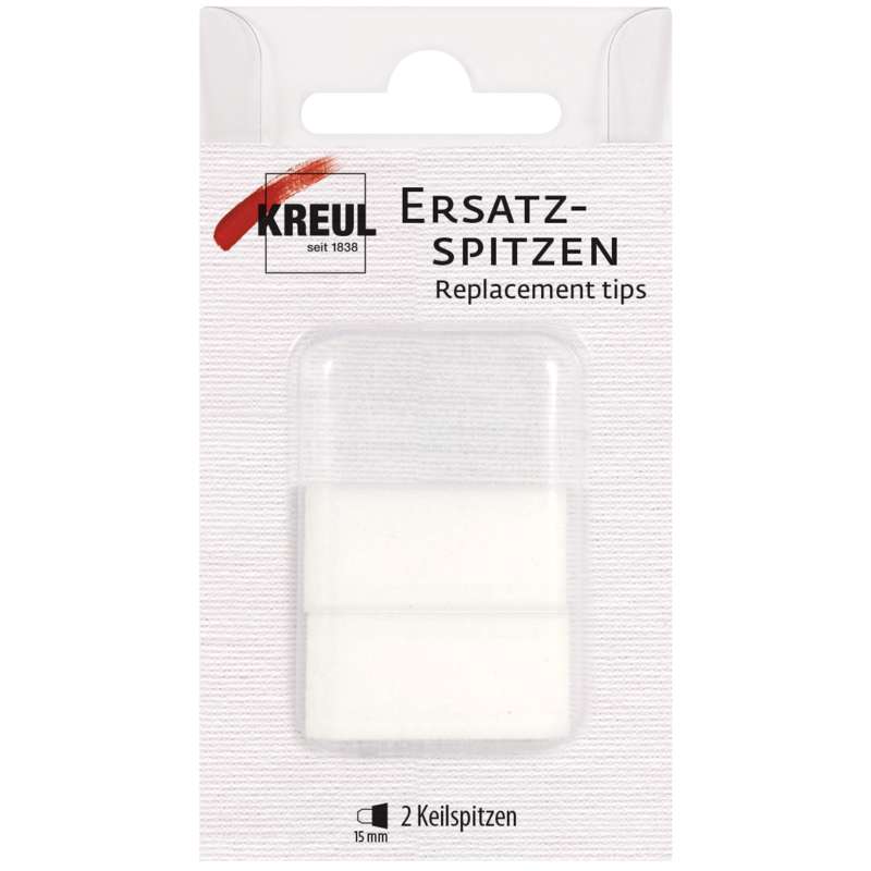KREUL Triton Acrylic Marker Ersatzspitzen-Sets, XXL Ersatz-Spitzen