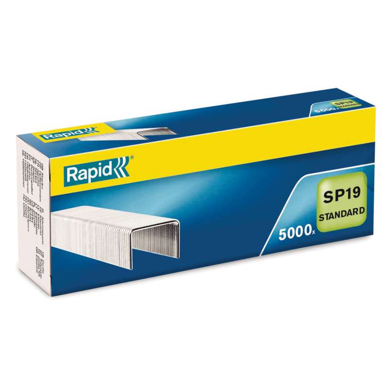 Rapid Heftklammern 19/6 für Heftzange MAXI SP, 5000 Stück