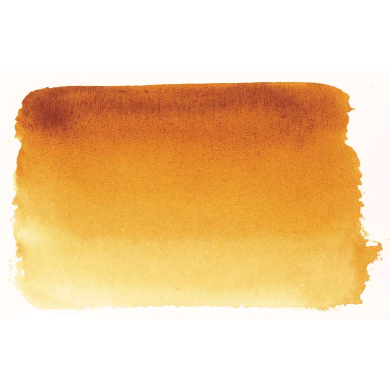 SENNELIER Extra-feine Aquarellfarbe auf Honigbasis, 1/2 Näpfchen, Chinacridon Gold