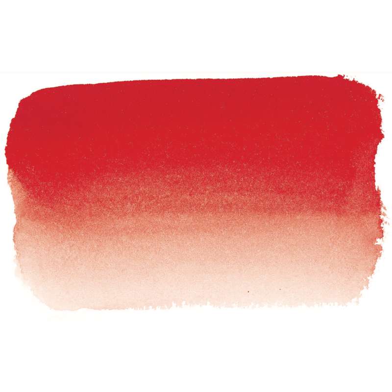 SENNELIER Extra-feine Aquarellfarbe auf Honigbasis, 1/2 Näpfchen, Cadmiumrot hell echt