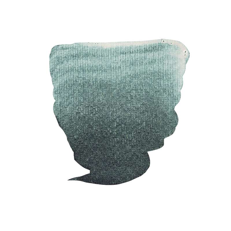 van Gogh Aquarellfarben, 1/2 Näpfchen, Interferenz Grün