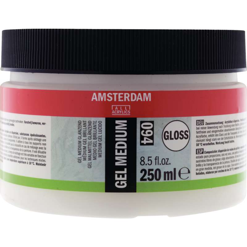 Talens AMSTERDAM Gel Malmittel glänzend 094, Inhalt 250 ml
