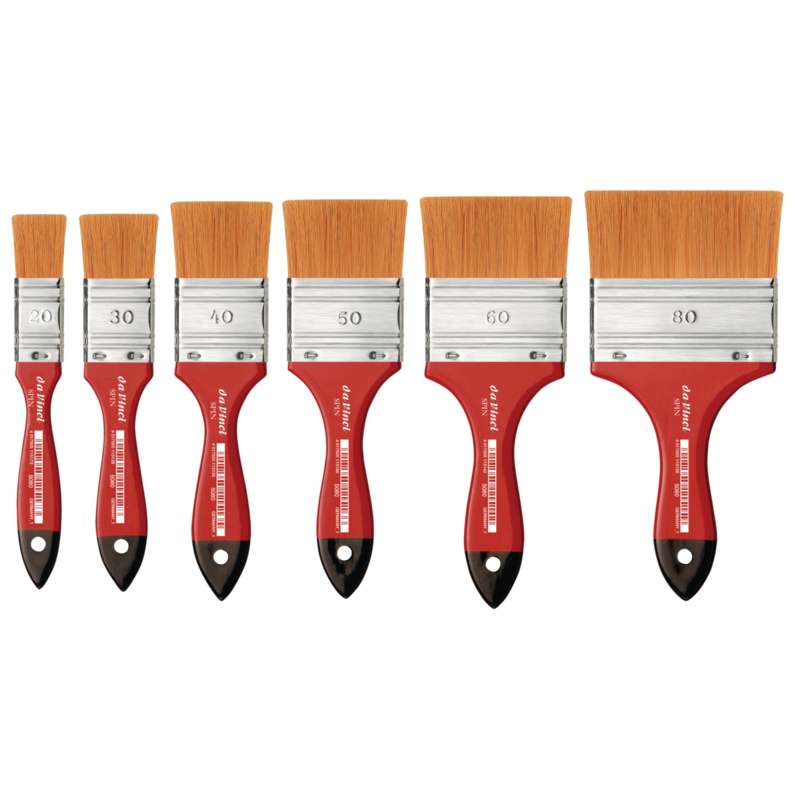 da Vinci SPIN, Serie 5080, breiter Synthetikpinsel, 400, 400,00