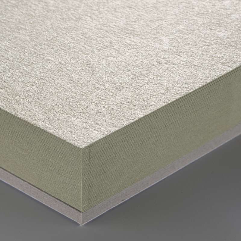 Talens REMBRANDT Toned-Block, 21 cm x 29,7 cm, DIN A4, 180 g/m², 50 Blatt, Verona Green