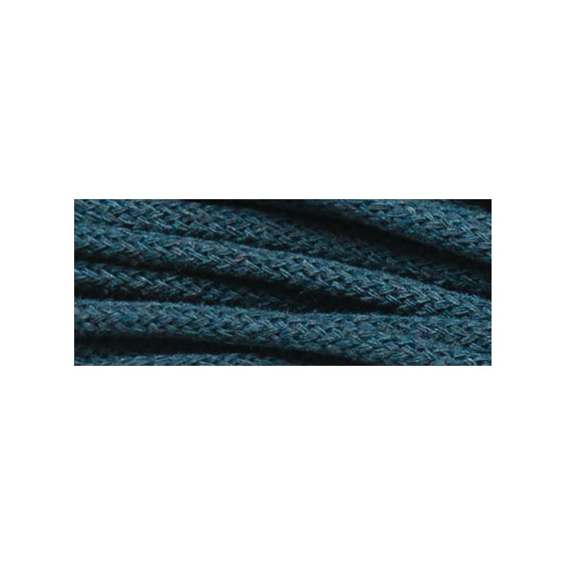 Bobbiny Flechtkordel Junior, 3 mm x 100 m, Peacock Blue