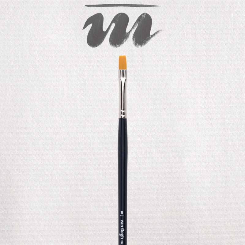 Van Gogh Öl- und Acrylpinsel, Serie 294, 6, 5,30