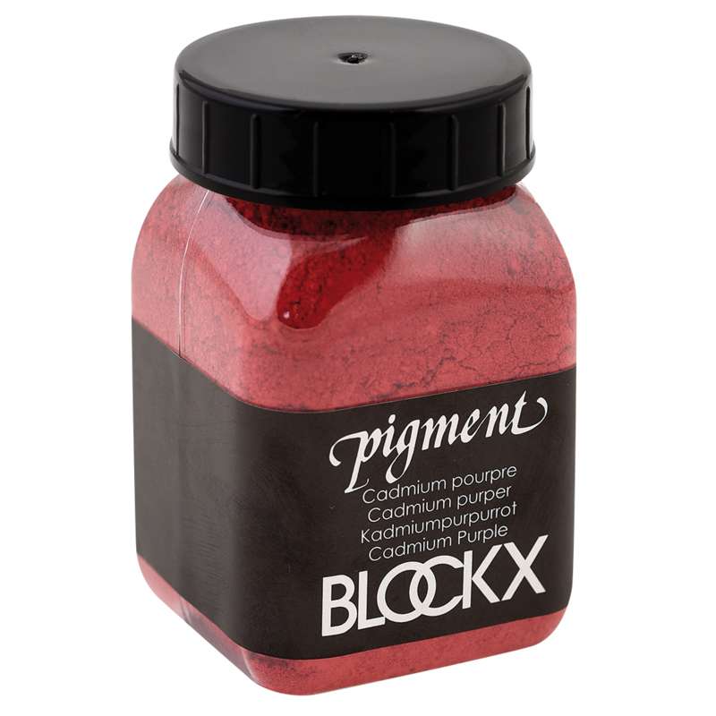 BLOCKX Künstler-Pigmente, Pigment, Kadmiumpurpurrot, 75 g