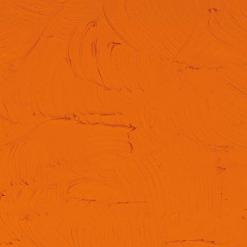 GAMBLIN 1980 Ölfarben, 37 ml, Permanent Orange
