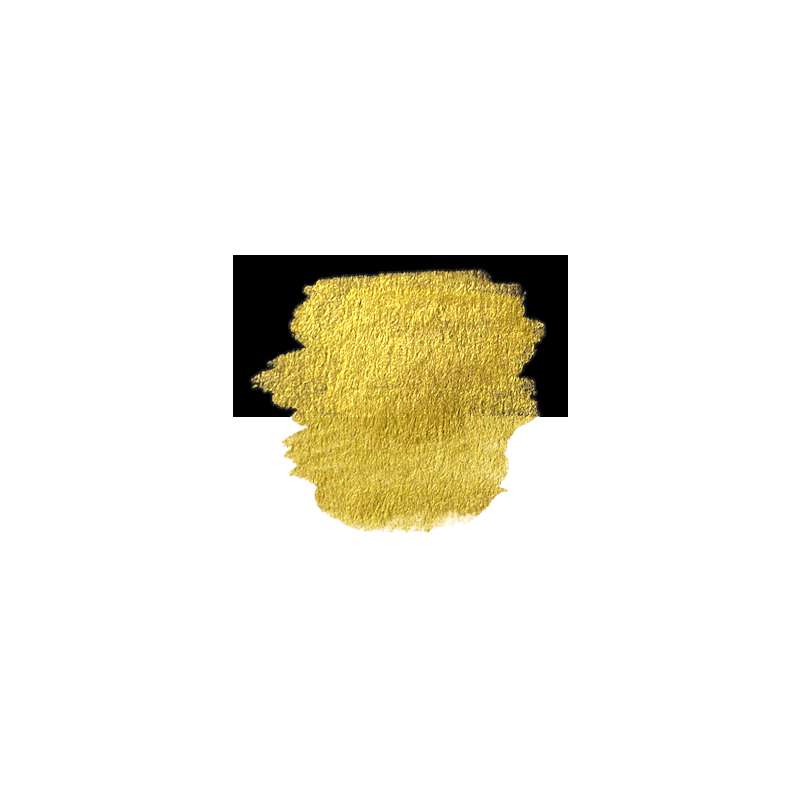 FINETEC Essentials Perlglanzfarben, einzeln, 1/1 Näpfchen, Arabisch Gold