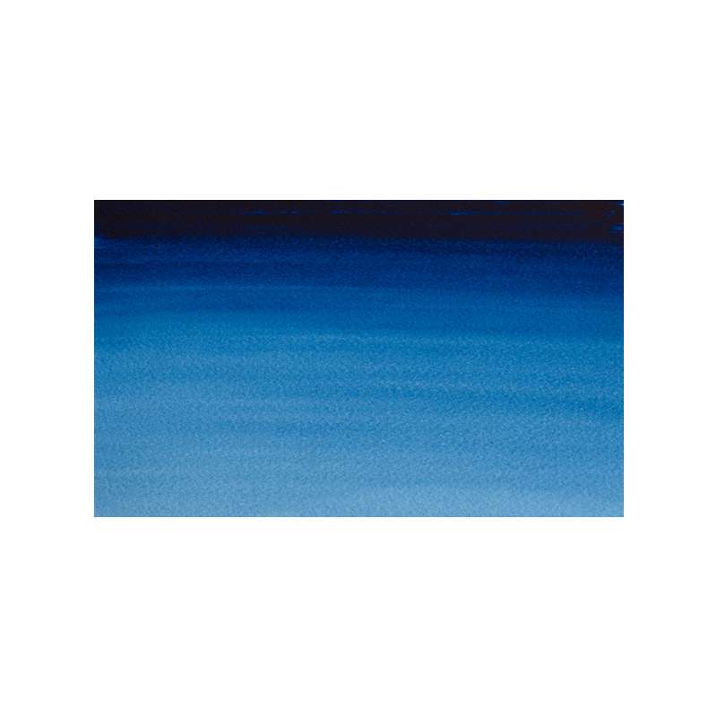 WINSOR & NEWTON Cotman Feine Aquarellfarbe, einzeln, 21-ml-Tube, Preußischblau