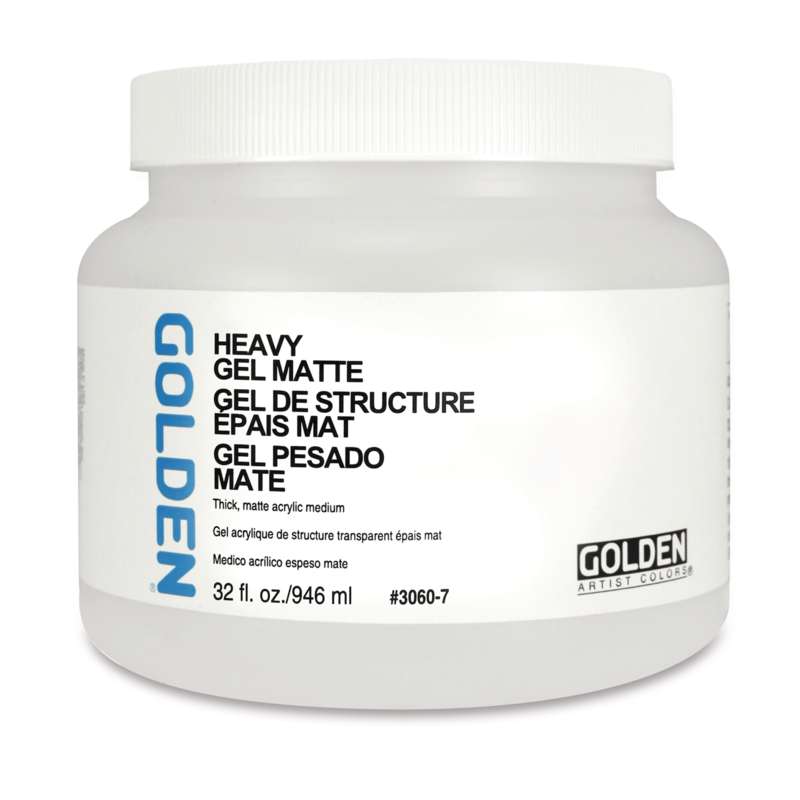 GOLDEN Heavy Gel, 946 ml, matt, Matt