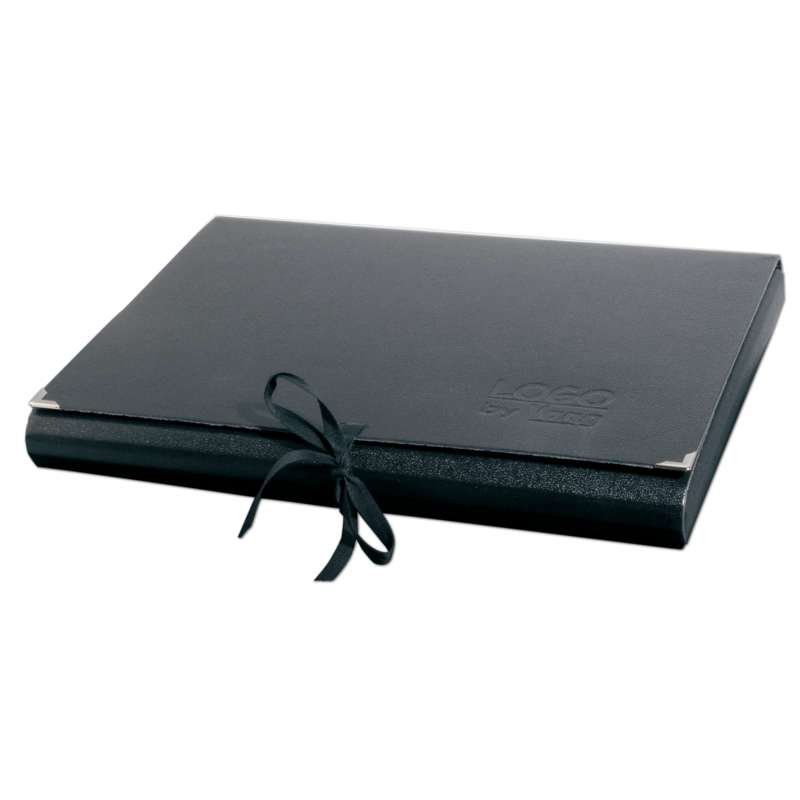 LOGO Künstlermappe, 25 cm x 34 cm x 3 cm (DIN B4)