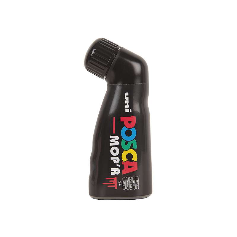 uni POSCA MOP'R Pigmentmarker PCM22, Schwarz