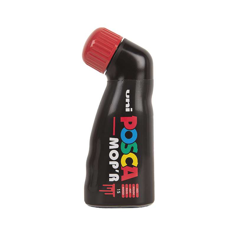 uni POSCA MOP'R Pigmentmarker PCM22, Rot
