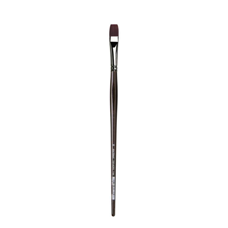 da Vinci TOP-ACRYL, Serie 7185, flach Acrylpinsel, 16, 16,00