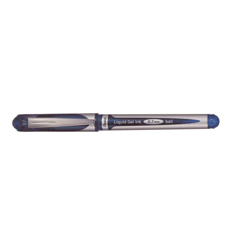 Pentel Liquid Gel-Tintenroller, Blau, 0,7 mm